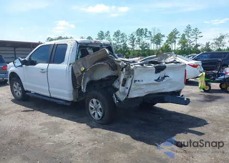 2017 Ford F150 Xl z USA, uszkodzony, nr VIN 1FTEX1C88HKE06732